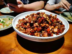干煸辣子鸡-辣不二地道川菜(汉水路店)