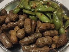 -山野的朋友露营炭火烤肉