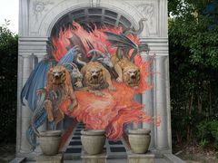 -金山农民画村-枫泾波兰倒置屋