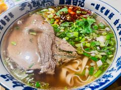 -雁滩白记·兰州牛肉面