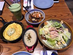 西班牙洋芋蛋饼-CRAZYONES西班牙海鲜饭(上海美罗城店)