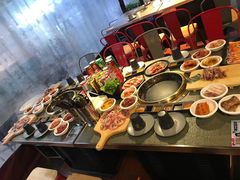 -三国惹火烤肉·中日韩烤肉集合店(百草路店)