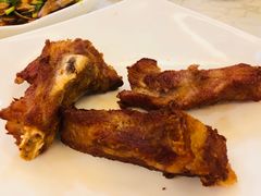 蒜香排骨-权记避风塘(鸿记店)
