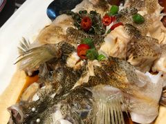 花胶汁蒸笋壳鱼-玖味(老工人西路店)
