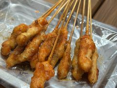 鸡肉小串-大军烤冷面