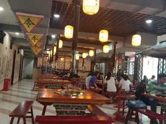 大堂-炭虎子水浒烤肉(梦时代店)