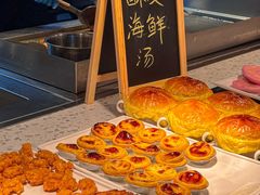 -希尔顿欢朋酒店自助餐