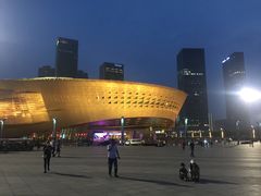 -东港音乐喷泉广场