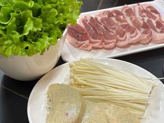 鹅肝-獨門烤肉(开发区店)