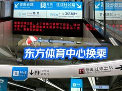 -东方体育中心(地铁站)