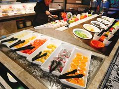 自助取餐区-比格比萨自助(万柳华联店)