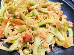 干锅有机菜花煲-同合居·非遗东北菜(红博会展店)