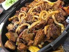 -夏都地标马一刀烤肉美食城