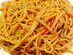 黑椒牛柳炒意面-上岛咖啡(大德店)