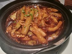 w香江鱼茄子煲-新大咀港式茶餐厅(宝山万达店)