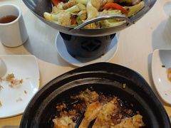 干锅腊肉花菜-避风塘(百联奥特莱斯广场店)