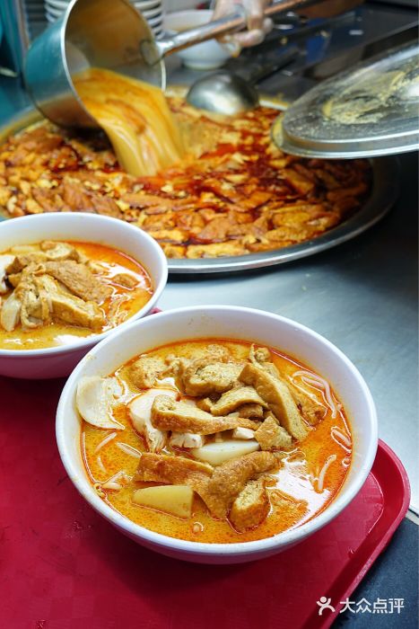 亚王咖喱鸡米粉面咖喱鸡米粉图片