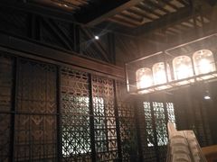 大堂-绿茶餐厅(华联万柳店)