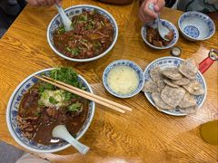 卤煮火烧-门框胡同百年卤煮(前门店)