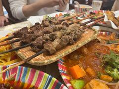 羊肉串-新疆伊宁远征餐厅