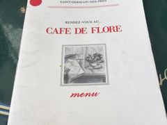菜单-花神咖啡馆