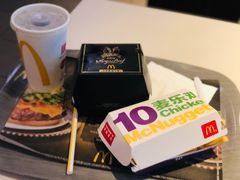 安格斯厚牛培根堡套餐-麦当劳(龙之梦购物中心店)