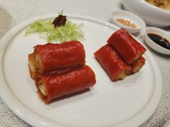鲜虾红米肠-粤珍轩·家宴·广式茶点(新城广场店)