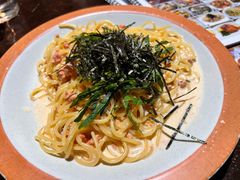 明太子奶油面-BISTROFIORE美伊娜(伊犁南路店)