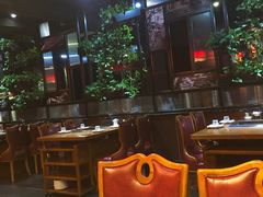 大堂-洪焱重庆老火锅(万福花园店)