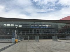 -南京奥林匹克体育中心-体育馆