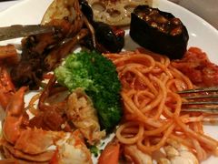 泰式泡椒蟹-芭菲盛宴·环球美食(锦城万达广场店)