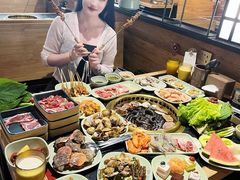 -韩盛·盛江山自助料理(于洪新玛特店)