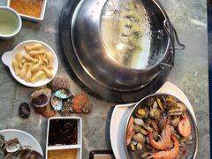 -船梆煮•蒸汽海鲜·炉火烤肉(五四广场店)