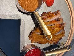 炭烧猪颈肉-小大董·烤鸭(重庆首店·江景餐厅·来福士店)