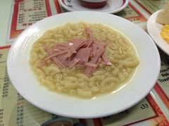 火腿通心粉-华星冰室(湾仔店)
