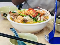 -木木鲜海鲜面(天一店)