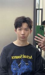 -M1山木造型国潮男士发型定制