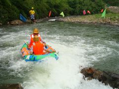 -仙山谷激浪漂流
