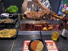 -青松宇大汗·碳烤羊腿(大浪店)