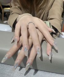 点击看大图 -1T·1M 日式美甲美睫