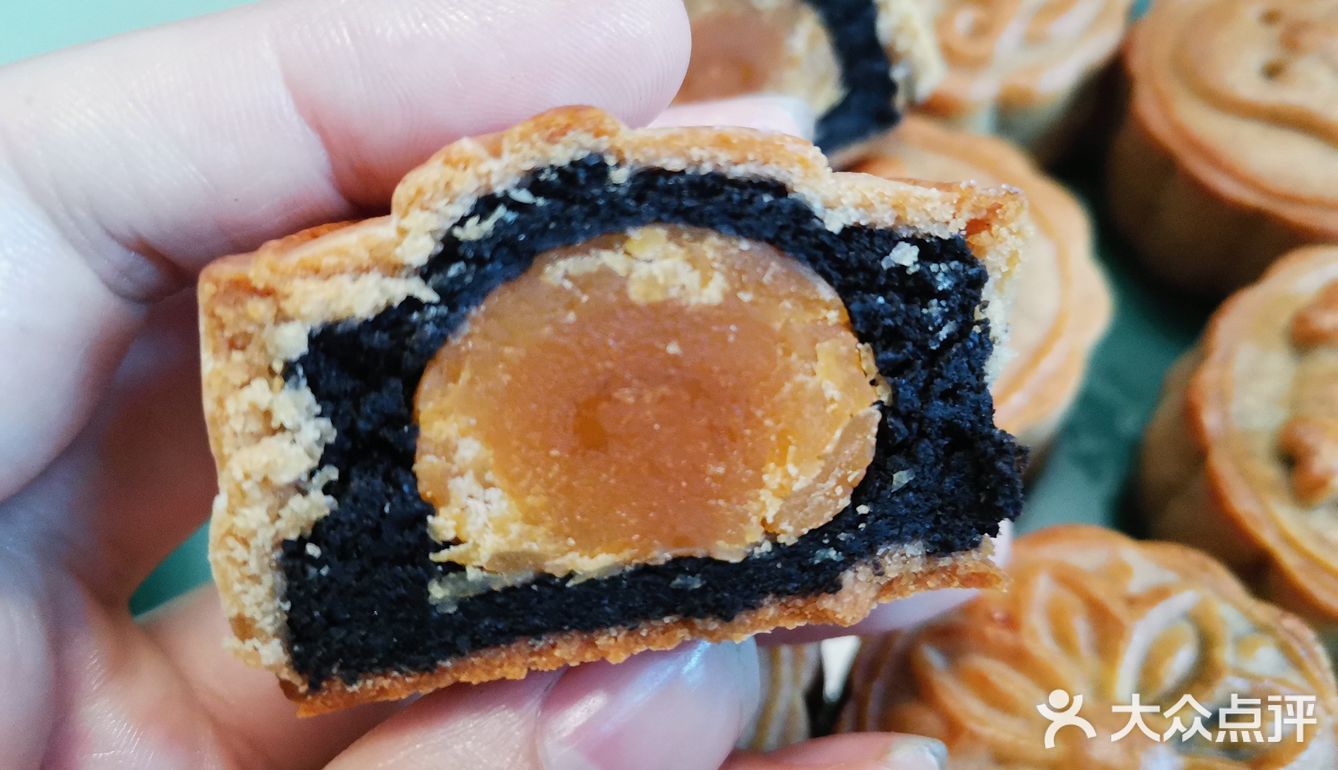 自制美味月饼！