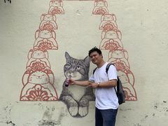 -槟城街头艺术街区