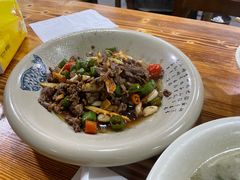 -何永光123鲜牛肉馆(1号店)