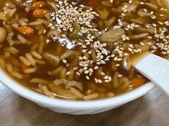 玫瑰八宝稀饭-西安贾三灌汤包·回坊小吃·清真炒菜(北院门总店)