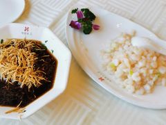 烫干丝-怡园饭店-餐厅(四望亭店)