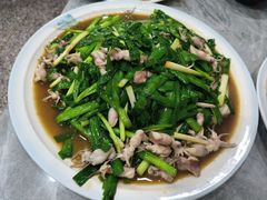 海兔炒韭菜-老四美食