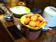 -广州中心皇冠假日酒店-环市食坊·海鲜自助餐厅