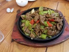 铁板牛肉-高丽居(福春店)