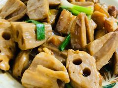 莲藕炆花肉-贤鲁岛贤溪农庄