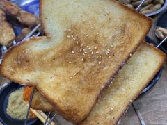 脆皮烤吐司-老虎滩大连海鲜烧烤(建邺云锦路总店)